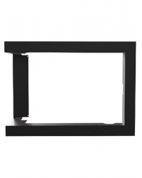 Montážny rámik 90° pre krbové vložky SIMPLE S ľavé presklenie Obrázok pre Montážny rámik 90° pre krbové vložky SIMPLE S ľavé presklenie