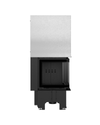 Obrázok pre Krbová vložka VN 480/480 pravé presklenie s výsuvným otváraním dvierok s čiernym ohniskom 