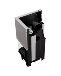 Krbová vložka VN 610/430 pravé presklenie s výsuvným otváraním dvierok s čiernym ohniskom Obrázok pre Krbová vložka VN 610/430 pravé presklenie s výsuvným otváraním dvierok s čiernym ohniskom