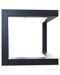 Montážny rámik 90°- 70mm pre krbové vložky VN 480/480 pravé presklenie Obrázok pre Montážny rámik 90°- 70mm pre krbové vložky VN 480/480 pravé presklenie