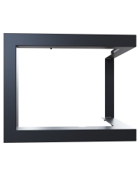 Montážny rámik 90°- 70mm pre krbové vložky VN 610/430 pravé presklenie Obrázok pre Montážny rámik 90°- 70mm pre krbové vložky VN 610/430 pravé presklenie