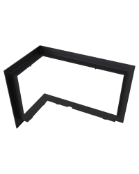 Montážny rámik 90°- 70mm pre krbové vložky VN 810/410 pravé presklenie Obrázok pre Montážny rámik 90°- 70mm pre krbové vložky VN 810/410 pravé presklenie