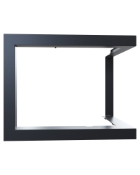 Montážny rámik 90°- 70mm pre krbové vložky VN 700/480 pravé presklenie Obrázok pre Montážny rámik 90°- 70mm pre krbové vložky VN 700/480 pravé presklenie