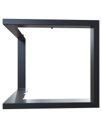 Montážny rámik 90°- 35mm pre krbové vložky VN 480/480 pravé presklenie Obrázok pre Montážny rámik 90°- 35mm pre krbové vložky VN 480/480 pravé presklenie