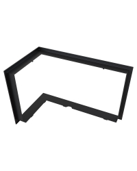 Montážny rámik 90°- 35mm pre krbové vložky VN 810/410 pravé presklenie Obrázok pre Montážny rámik 90°- 35mm pre krbové vložky VN 810/410 pravé presklenie