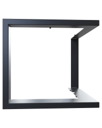 Montážny rámik 90°- 35mm pre krbové vložky VN 480/480 ľavé presklenie Obrázok pre Montážny rámik 90°- 35mm pre krbové vložky VN 480/480 ľavé presklenie