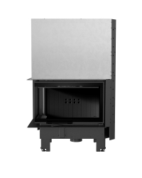 Obrázok pre Krbová vložka MBM 10 BS ľavé presklenie s výsuvným otváraním dvierok s čiernym ohniskom