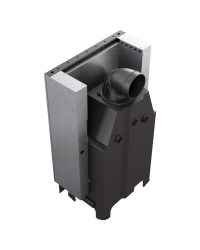 Obrázok pre Krbová vložka MBZ 13 s výsuvným otváraním dvierok s čiernym ohniskom