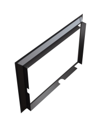 Montážny rámik 45° pre krbové vložky MBO 15 s výsuvným otváraním dvierok Obrázok pre Montážny rámik 45° pre krbové vložky MBO 15 s výsuvným otváraním dvierok