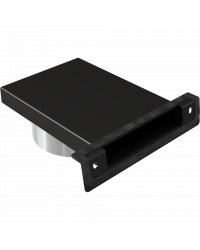 Obrázok pre Externý prívod vzduchu 125 mm pre Modulárny krb SIMPLE BOX