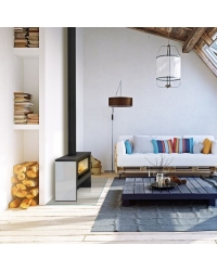 Krbové kachle JUNO 12 čierne panely Obrázok pre Krbové kachle JUNO 12 čierne panely