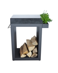 Malý stolík 60x45x91 - graphite Obrázok pre Malý stolík 60x45x91 - graphite