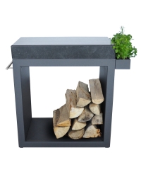 Veľký stolík 80x45x91 - graphite Obrázok pre Veľký stolík 80x45x91 - graphite