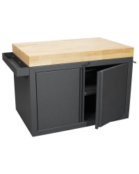 Stolík s odkladacím priestorom 115x75 - graphite Obrázok pre Stolík s odkladacím priestorom 115x75 - graphite