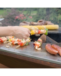 Obrázok pre Záhradný gril G8 - corten