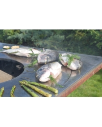 Obrázok pre Záhradný gril G4 - corten