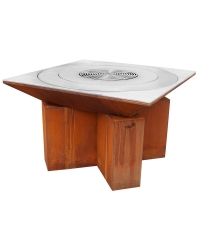 Obrázok pre Záhradný gril XXL - corten 