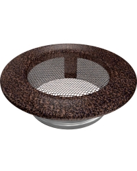 Obrázok pre Mriežka okrúhla Ø 125 medená 