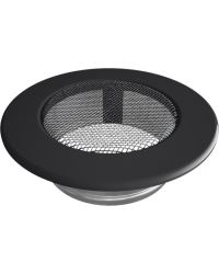 Mriežka okrúhla Ø 100 grafitová Obrázok pre Mriežka okrúhla Ø 100 grafitová