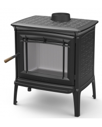 Liatinové kachle SHELBURNE čierna farba Obrázok pre Liatinové kachle SHELBURNE čierna farba