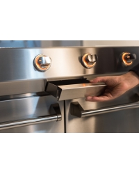 Plynový gril L-CLASS 20 nerezový s liatinovou varnou platňou Obrázok pre Plynový gril L-CLASS 20 nerezový s liatinovou varnou platňou