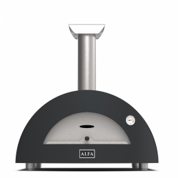 Obrázok pre Pizza pec MODERNO 2 na drevo - ardesia grey 