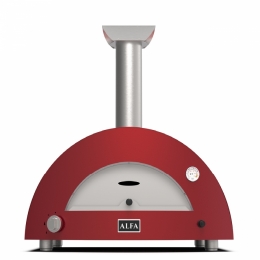 Obrázok pre Pizza pec MODERNO 2 hybrid - antique red
