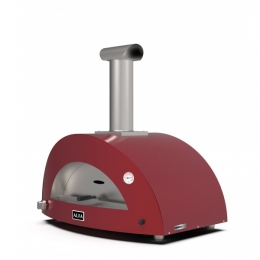 Obrázok pre Pizza pec MODERNO 3 hybrid - antique red