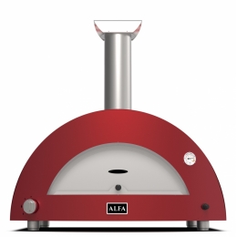 Obrázok pre Pizza pec MODERNO 3 hybrid - antique red