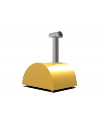 Pizza pec MODERNO 5 na drevo - fire yellow Obrázok pre Pizza pec MODERNO 5 na drevo - fire yellow
