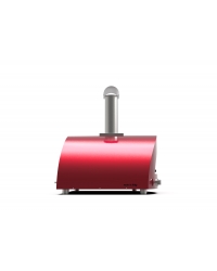 Pizza pec MODERNO 5 hybrid - antique red Obrázok pre Pizza pec MODERNO 5 hybrid - antique red