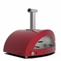 Obrázok pre Pizza pec MODERNO 5 hybrid - antique red