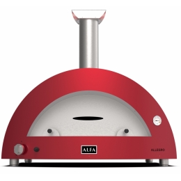 Obrázok pre Pizza pec MODERNO 5 hybrid - antique red