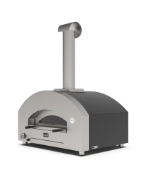Pizza pec FUTURO 4 hybrid - silver black Obrázok pre Pizza pec FUTURO 4 hybrid - silver black