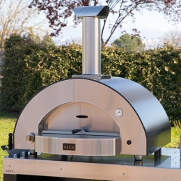 Obrázok pre Pizza pec CLASSICO 4 hybrid - ardesia grey