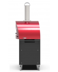 Obrázok pre Podstavec pre pizza pece 3 PIZZE - black 