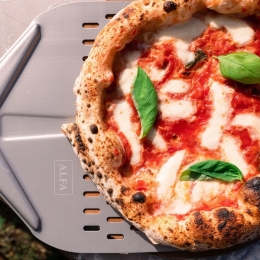 Obrázok pre Lopatka na pizzu ALFA - M - nastaviteľná Ø 30 cm