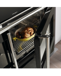 Teplovzdušný krbový sporák CARES II - horný/zadný vývod Obrázok pre Teplovzdušný krbový sporák CARES II - horný/zadný vývod