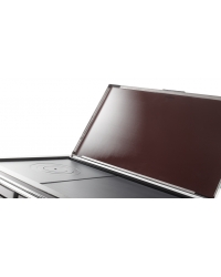 Teplovodný krbový sporák ECLECSYS CC - zadný vývod Obrázok pre Teplovodný krbový sporák ECLECSYS CC - zadný vývod