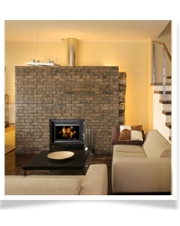 Obrázok pre Teplovodná krbová vložka MAJA 8 s dochladzovacou špirálou