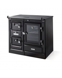 Teplovzdušný krbový sporák SAJA 7/90 - zadný vývod Obrázok pre Teplovzdušný krbový sporák SAJA 7/90 - zadný vývod