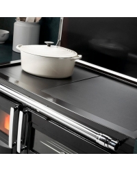 Teplovzdušný krbový sporák PAS 90 - zadný vývod Obrázok pre Teplovzdušný krbový sporák PAS 90 - zadný vývod