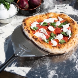 Obrázok pre Lopatka na otáčanie pizze ALFA - nastaviteľná 