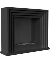 Portálový biokrb QUAERERE čierny 1212x983mm Obrázok pre Portálový biokrb QUAERERE čierny 1212x983mm