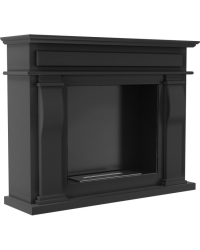 Portálový biokrb OCTOBER čierny 1100x959mm Obrázok pre Portálový biokrb OCTOBER čierny 1100x959mm