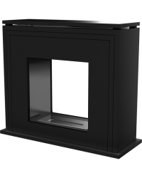 Portálový biokrb JUNE čierny 800x680mm TUNEL Obrázok pre Portálový biokrb JUNE čierny 800x680mm TUNEL