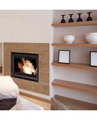 Obrázok pre Teplovodná krbová vložka ZUZIA 12 s dochladzovacou špirálou