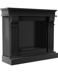 Portálový biokrb AUGUST čierny 1100x980mm Obrázok pre Portálový biokrb AUGUST čierny 1100x980mm