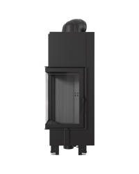 Obrázok pre Krbová vložka MBN 10 BS ľavé presklenie čierne ohnisko 