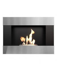 Závesný biokrb BRAVO 900x650mm strieborný Obrázok pre Závesný biokrb BRAVO 900x650mm strieborný